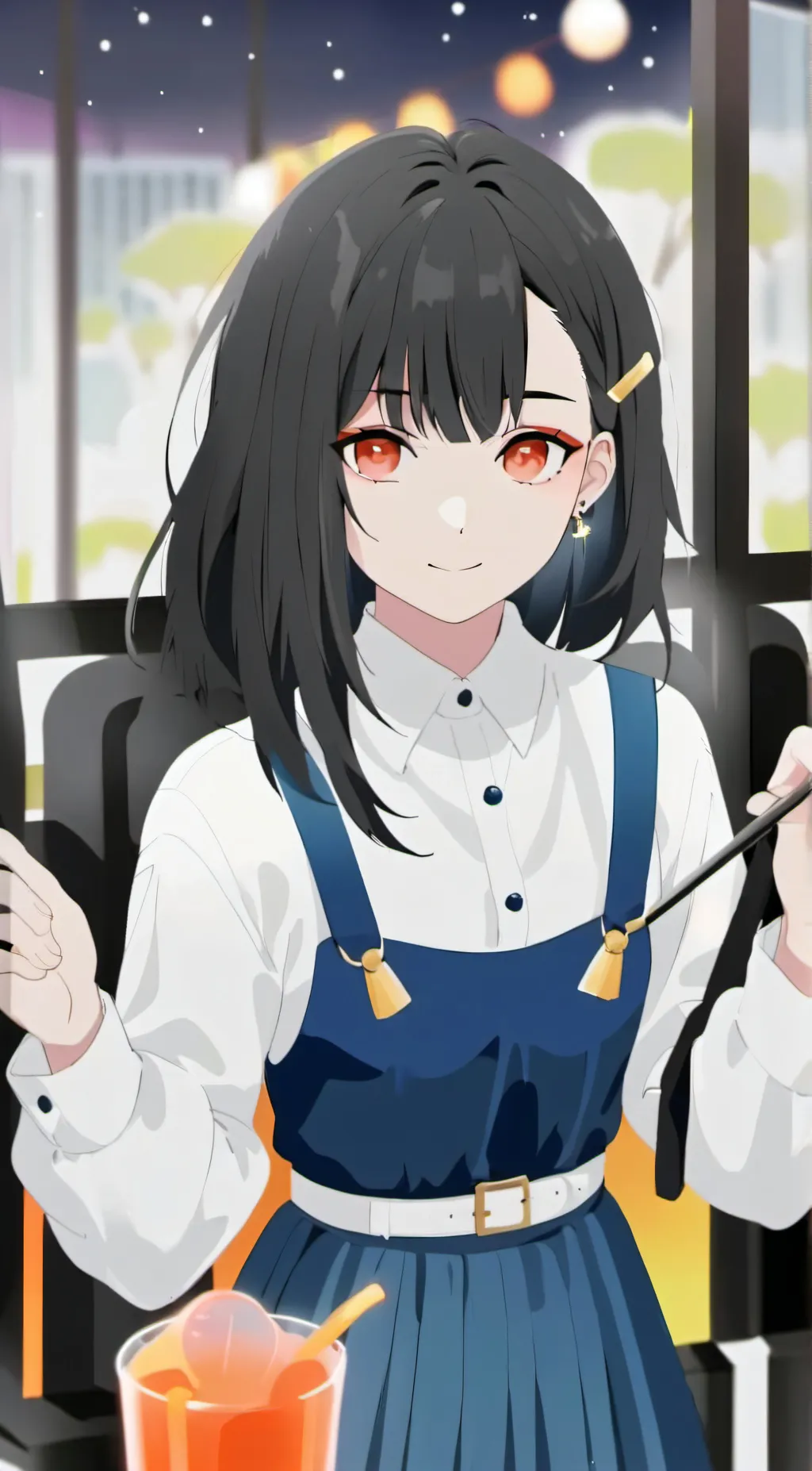 ai character: Micah background