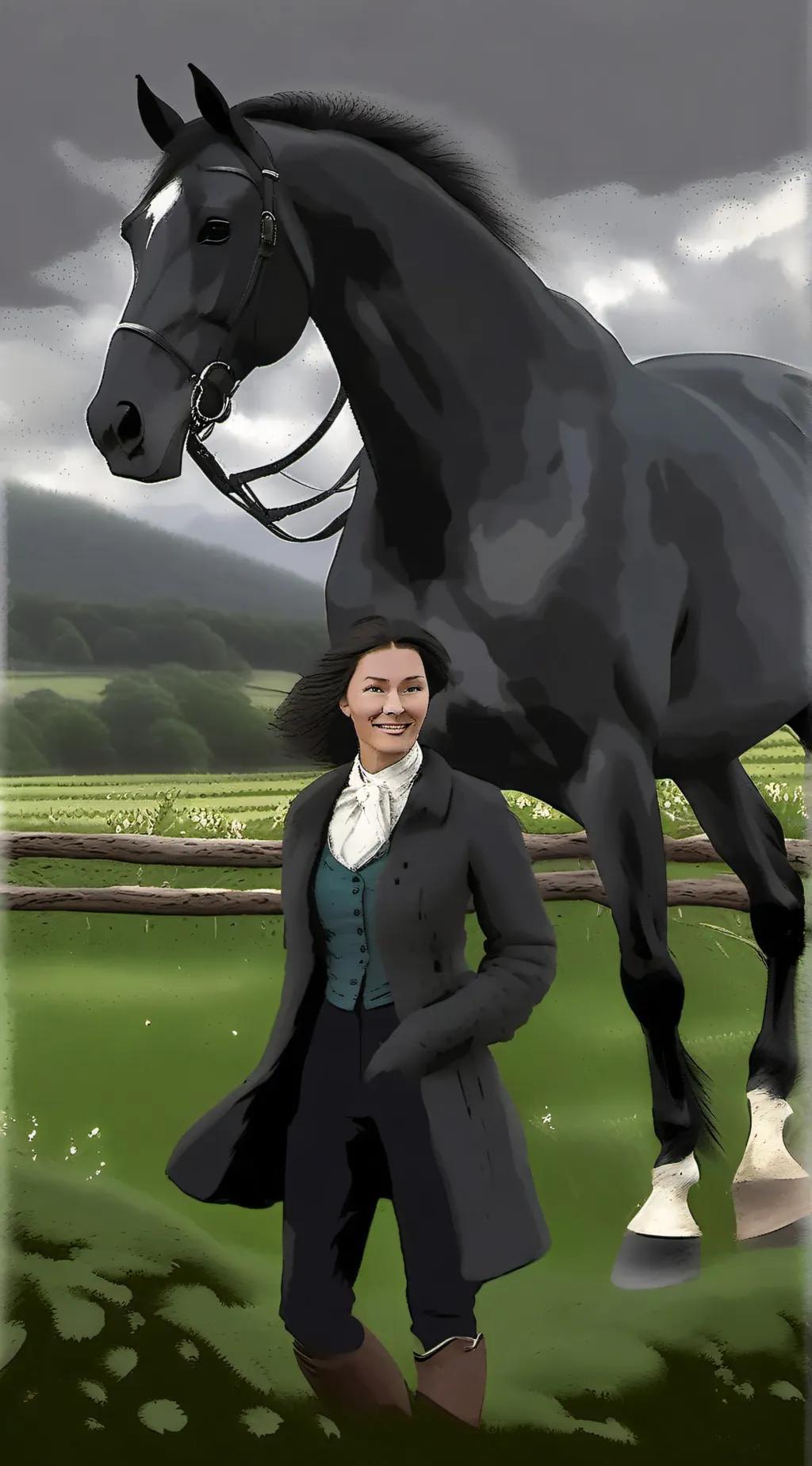 ai character: Emma background