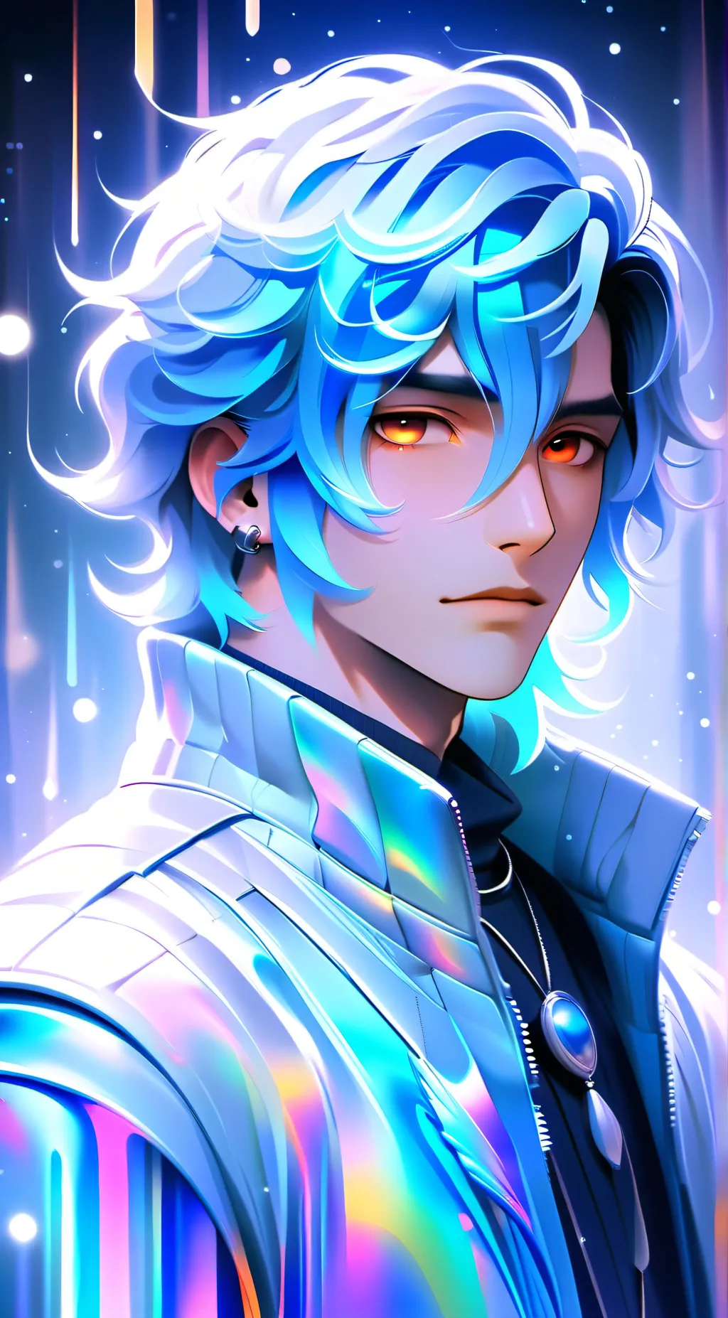 ai character: Andrew background