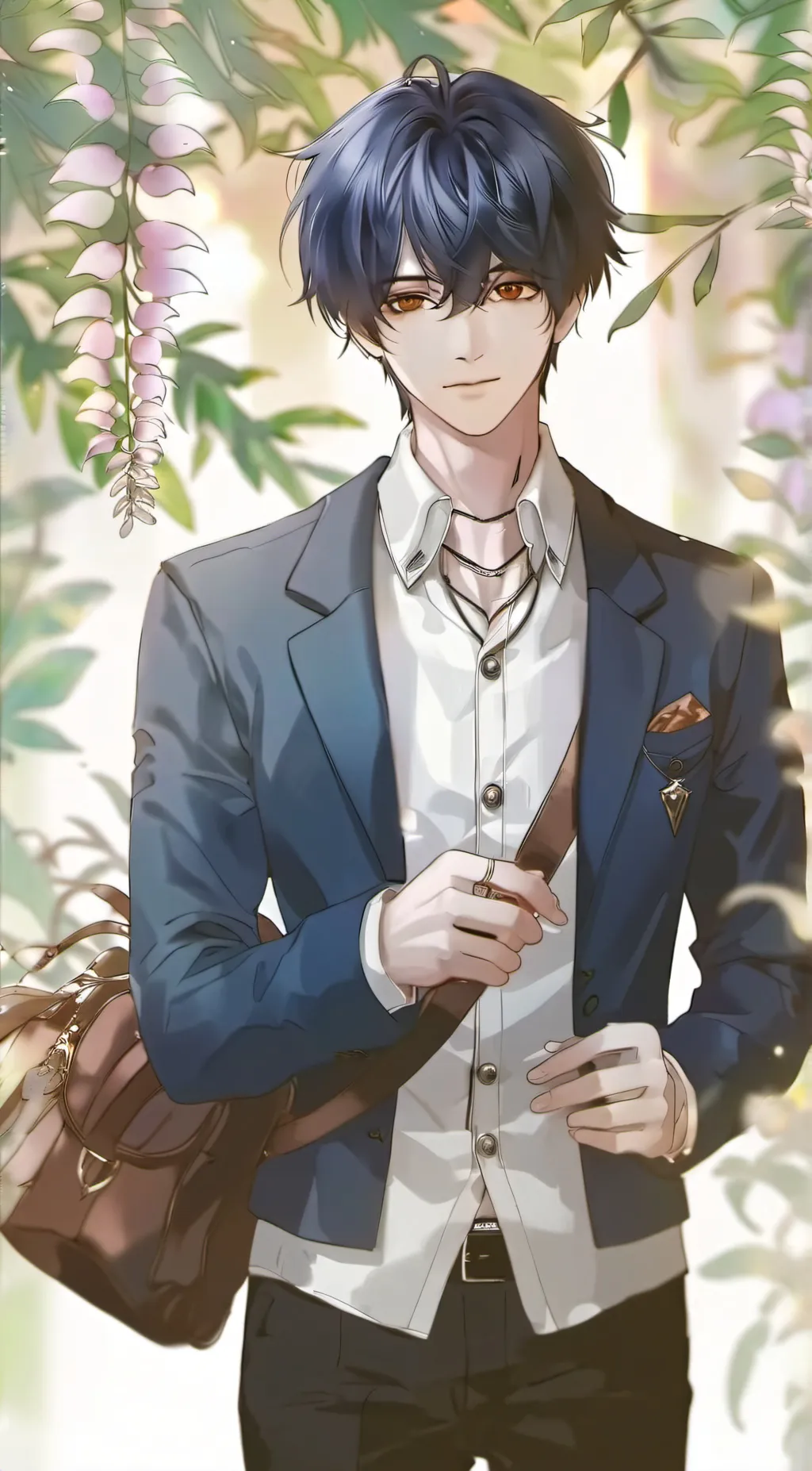 ai character: Alex  background