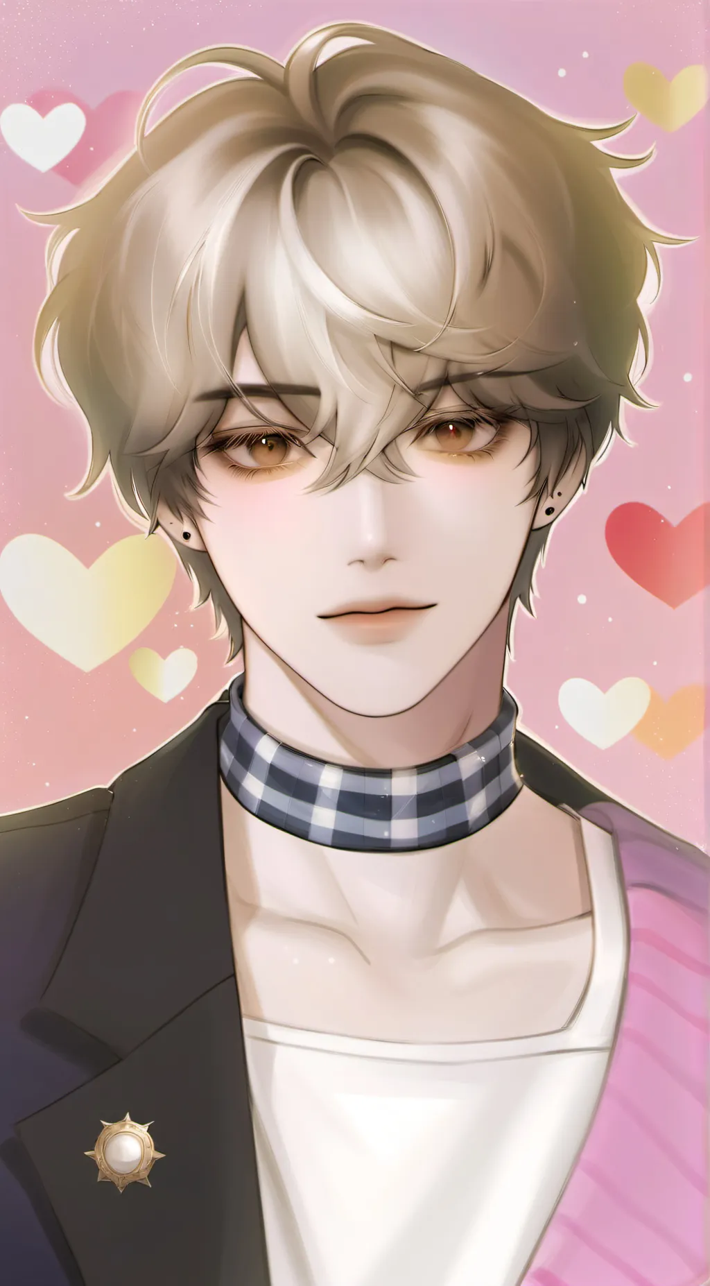 ai character: Kai background