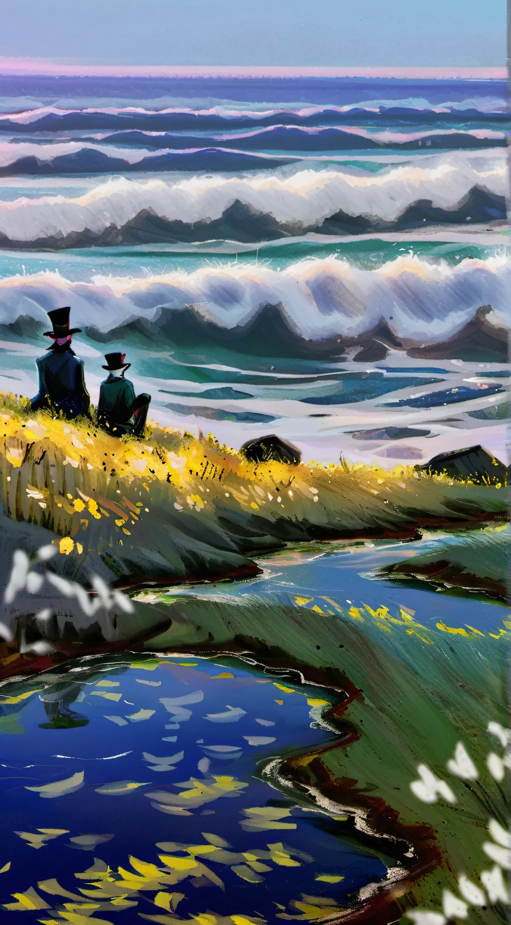 ai character: Husk background