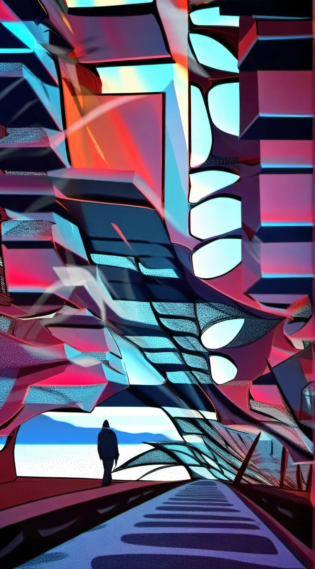 ai character: VOX background