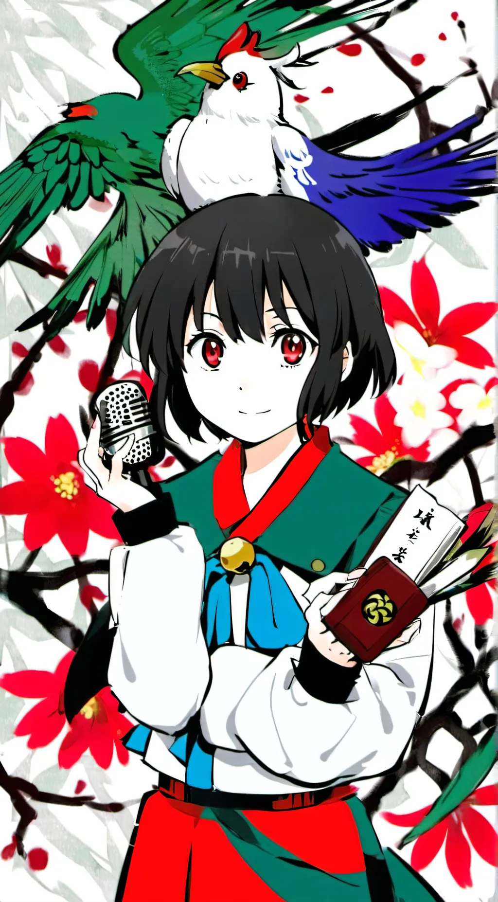 ai character: Kkhta Aya  background