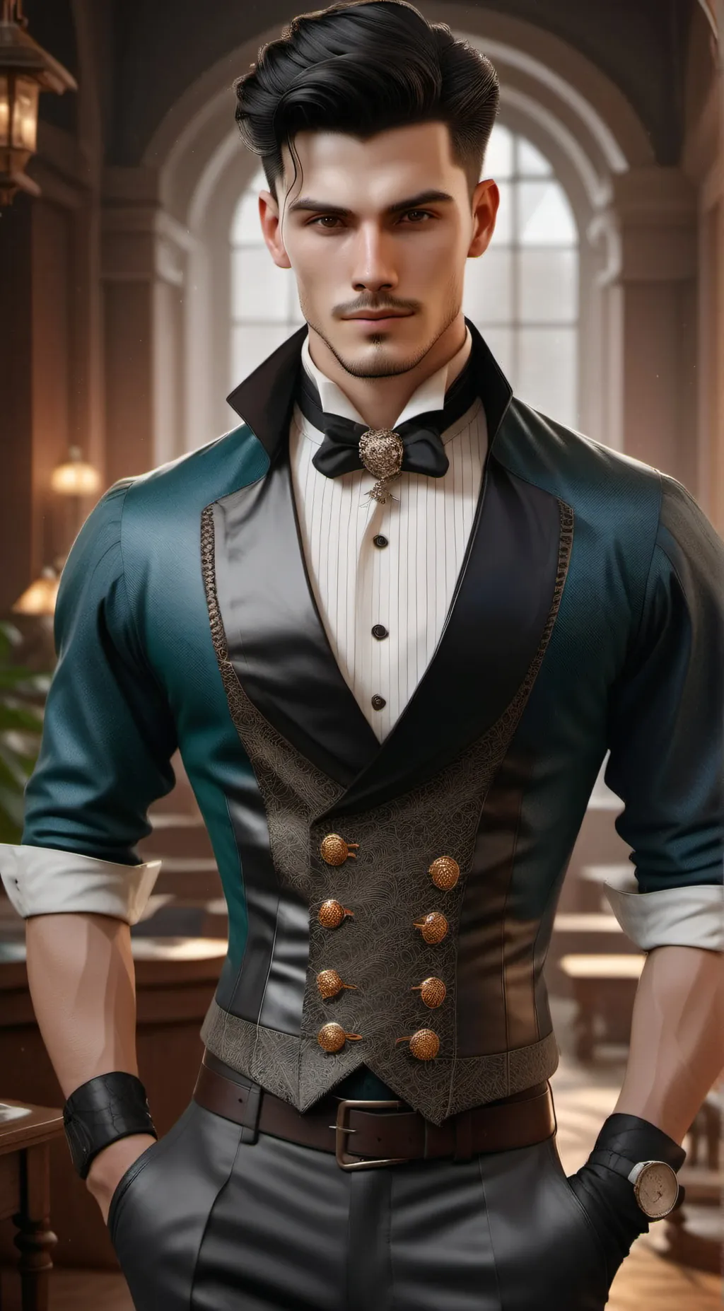 ai character: Jack background