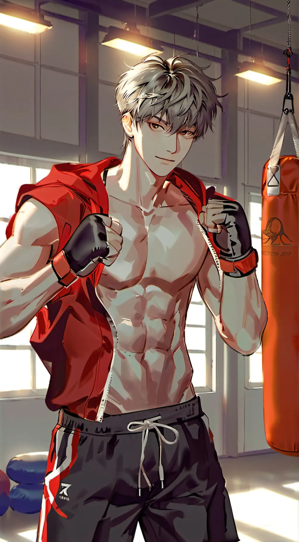 ai character: Ivan background