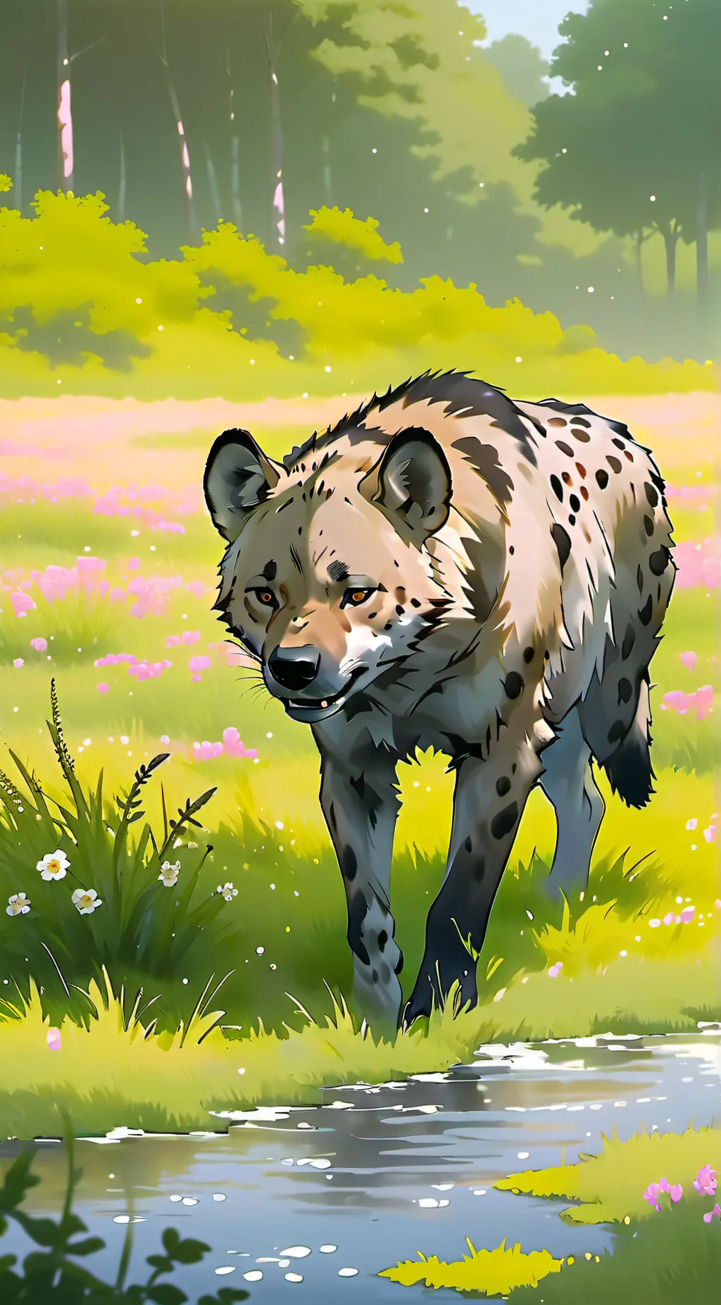 ai character: Gabby background