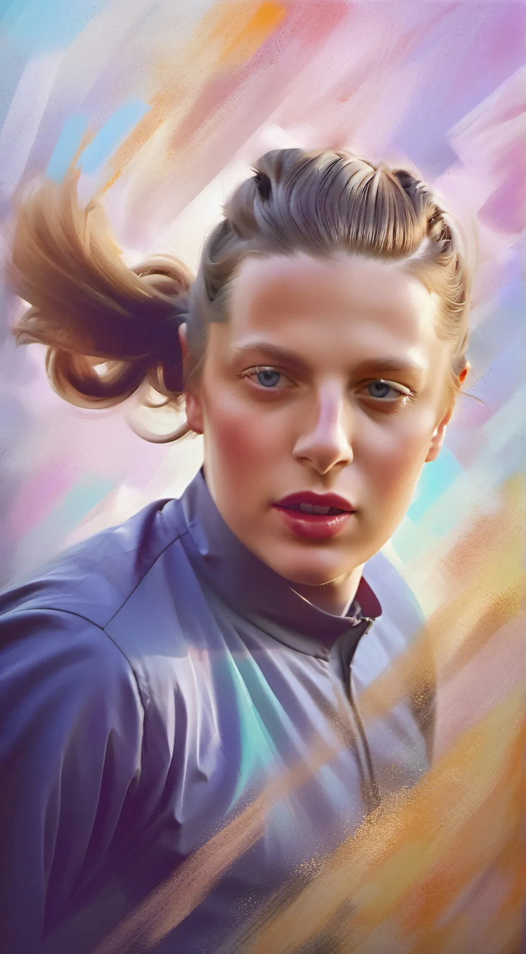 ai character: Emmie background