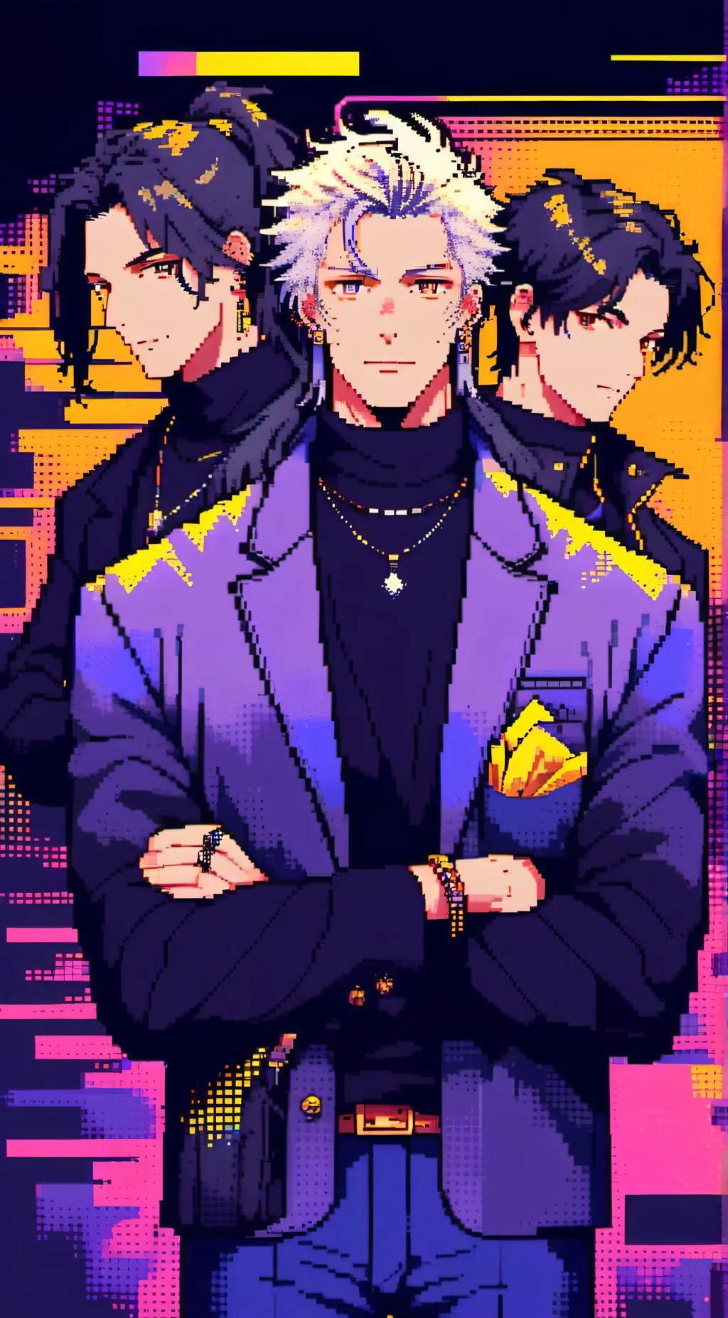 ai character: The Raven Brothers background