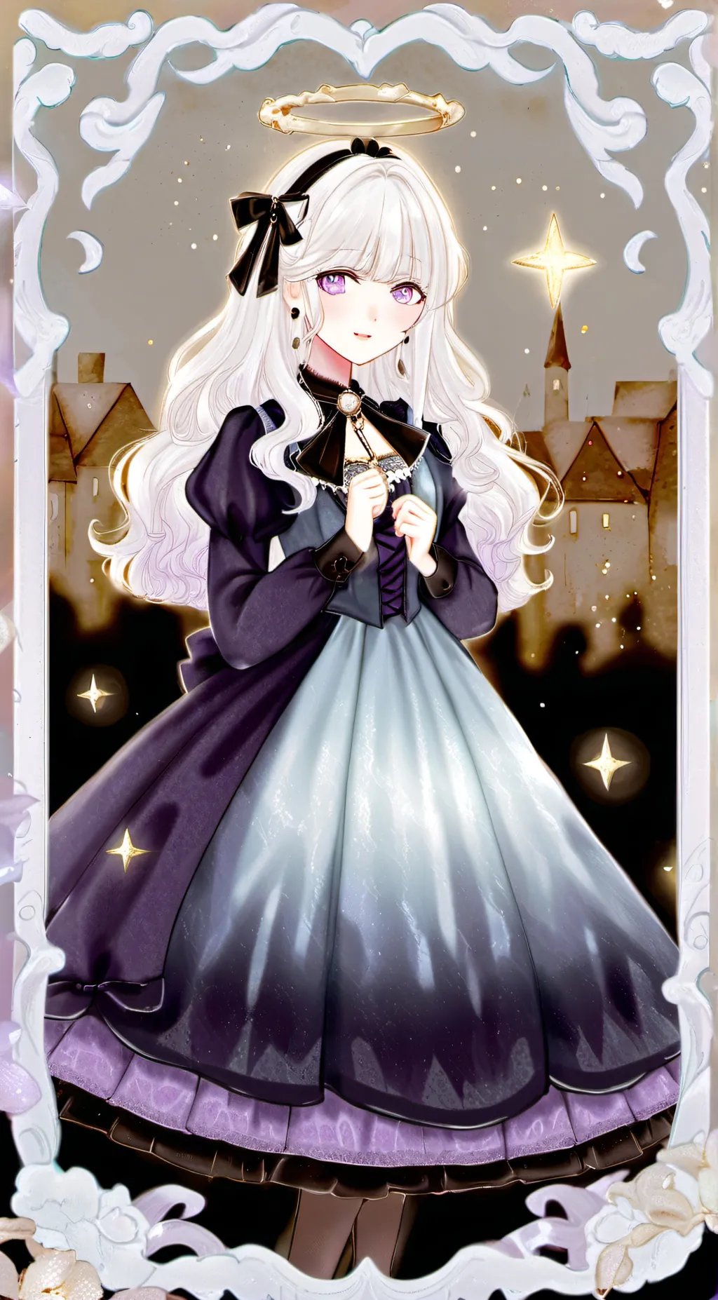 ai character: Lina background