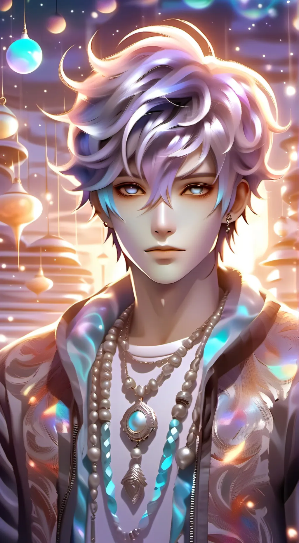 ai character: Jewel background