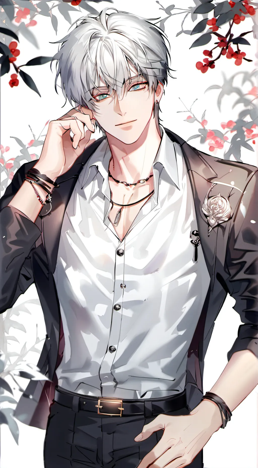 ai character: Chase background