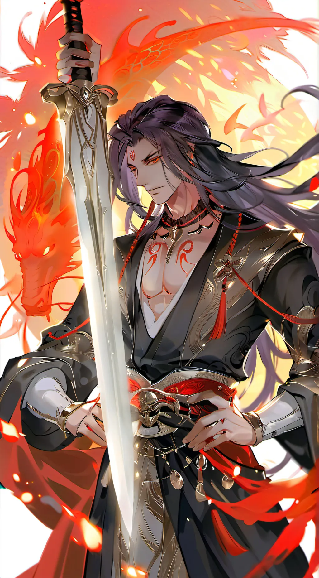 ai character: Ryunosuke background