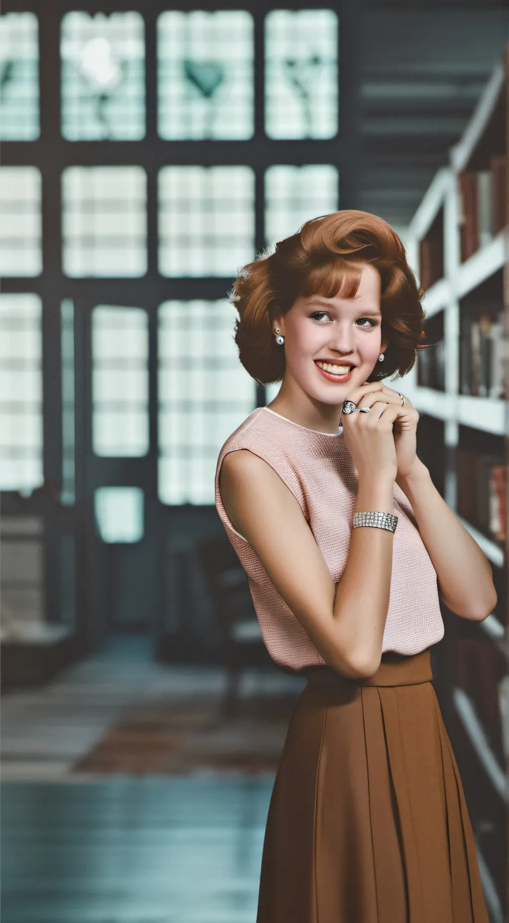 ai character: Claire Standish background