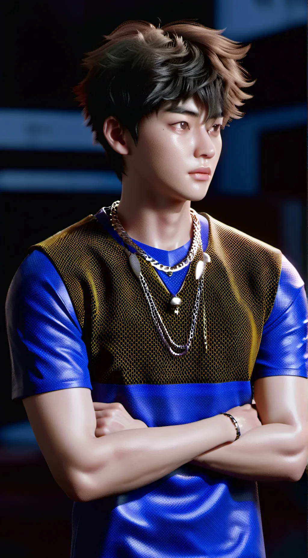 ai character: James background