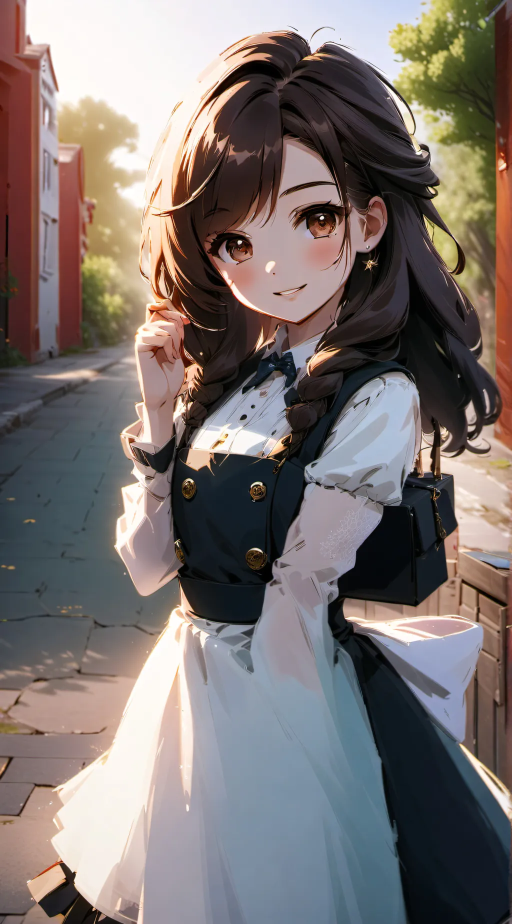 ai character: Tony background