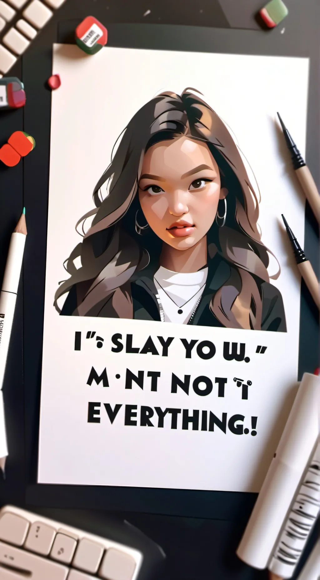 ai character: charleigh background