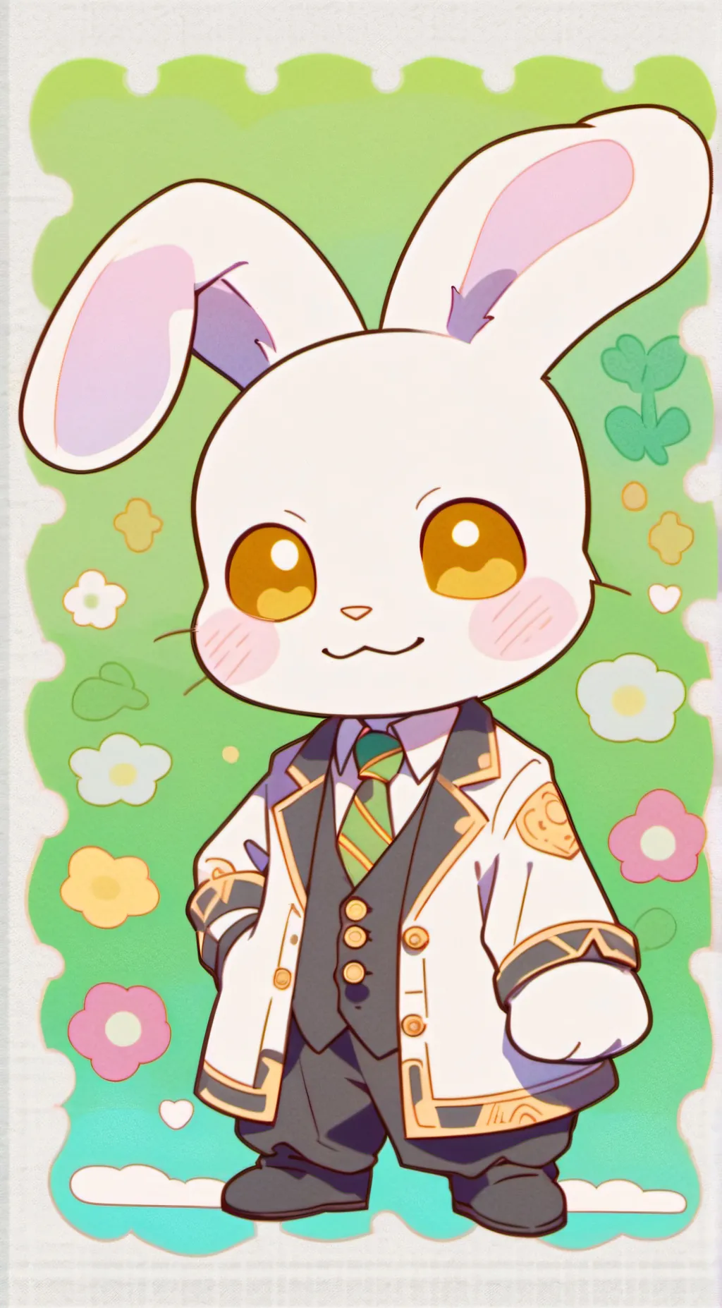 ai character: Jax:TADC  background