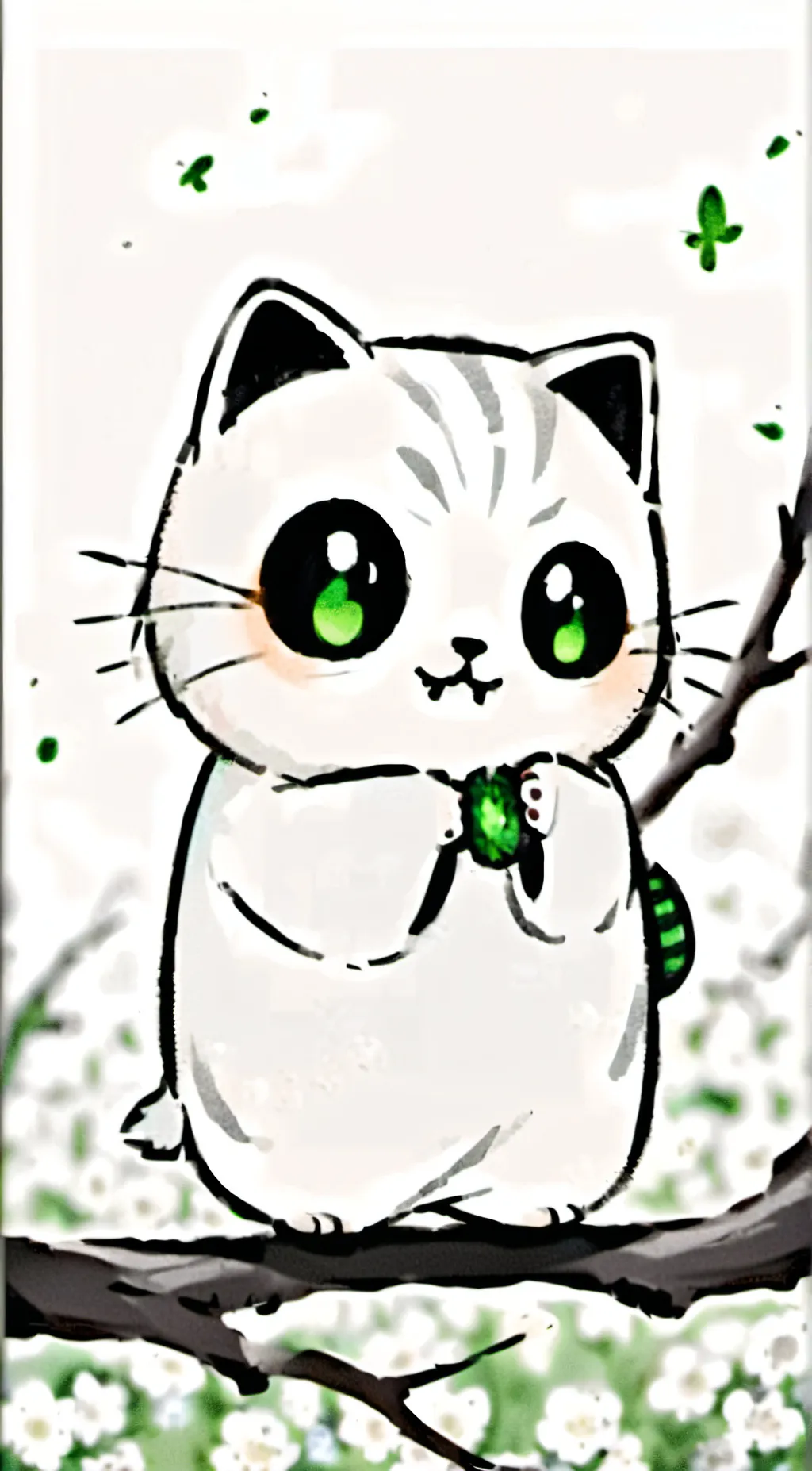 ai character: Ghosi background