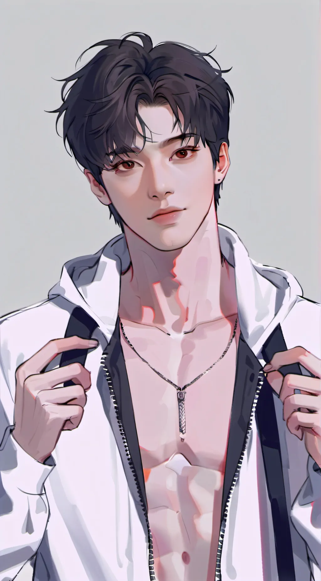 ai character: Min-ho(Minho) background