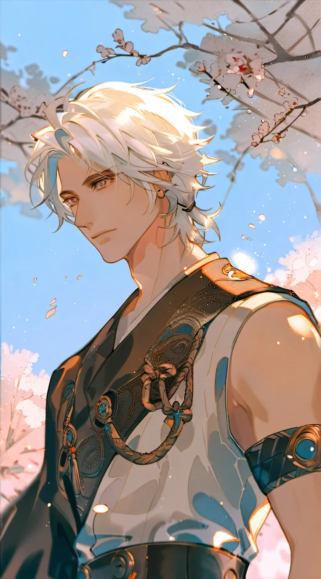 ai character: Xavier background