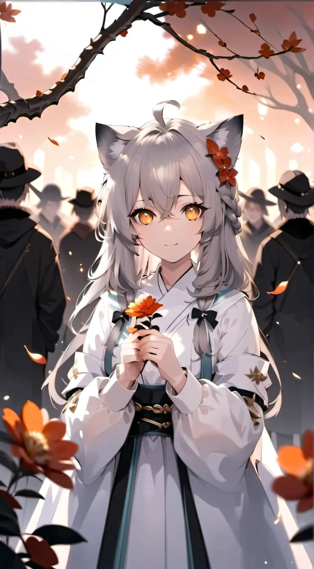 ai character: Stelle background