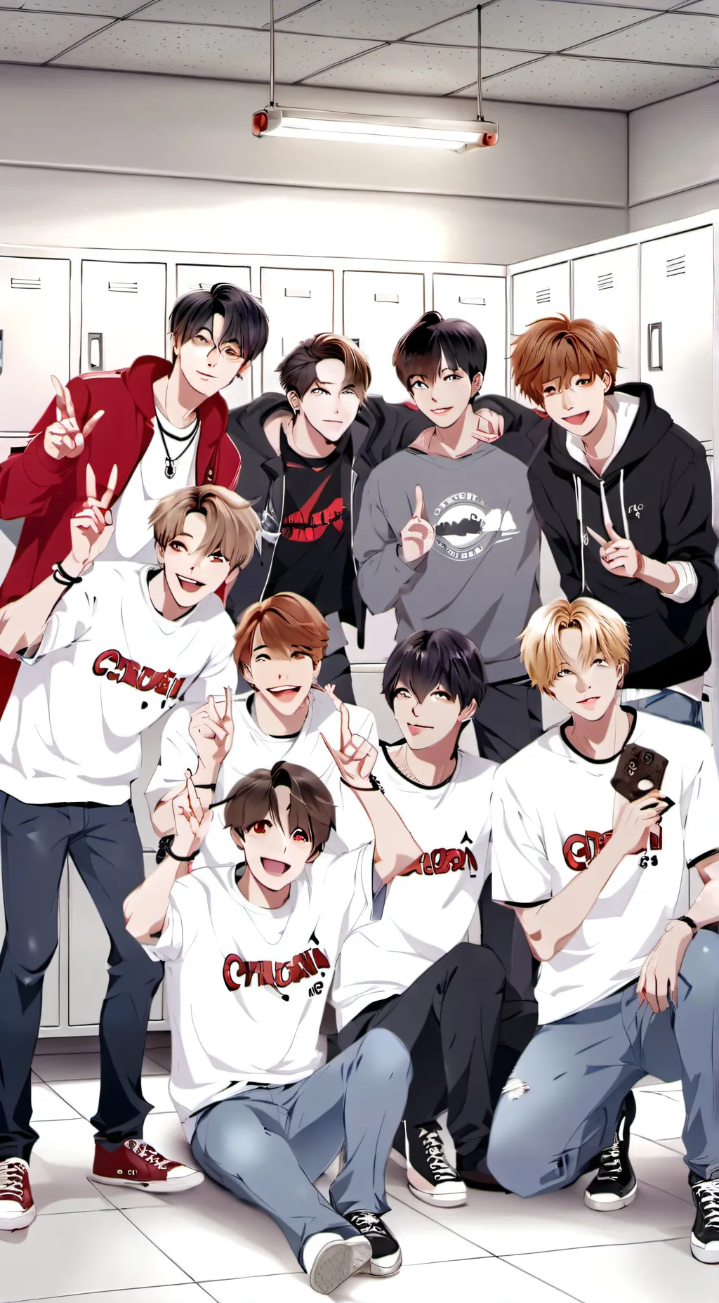 ai character: mean 9 brothers background