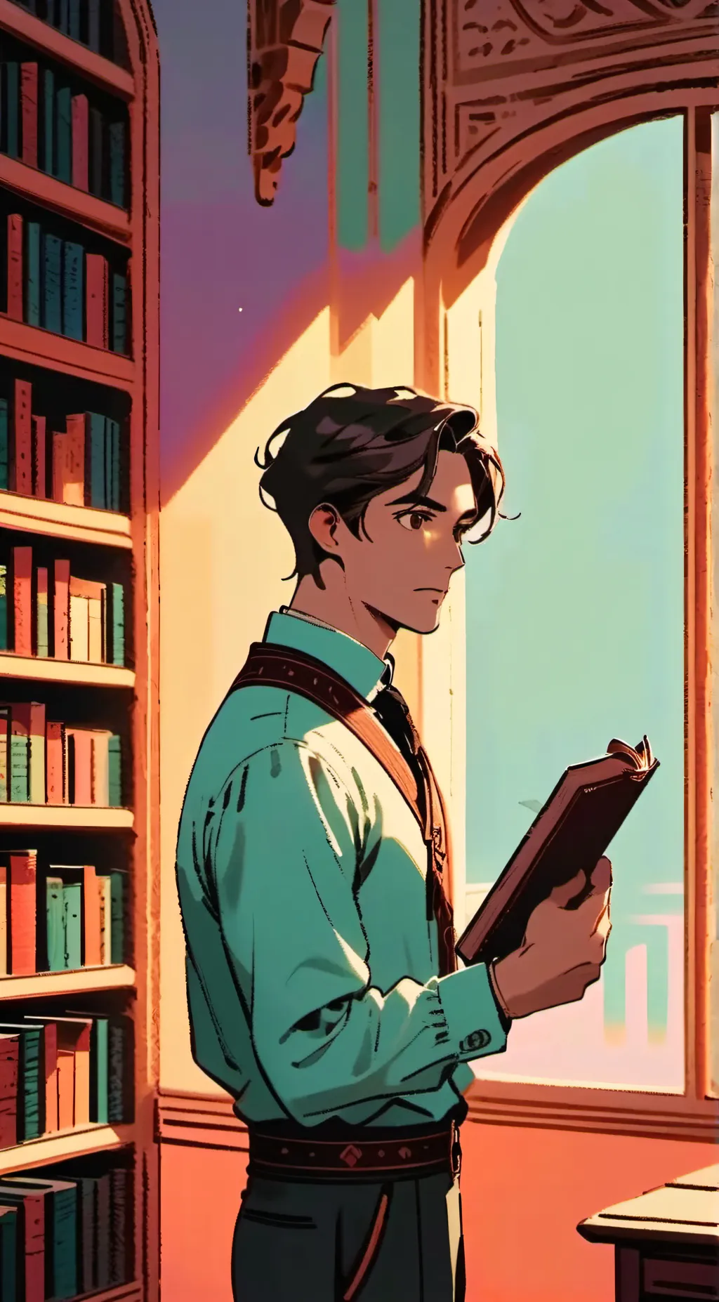 ai character: Alex background