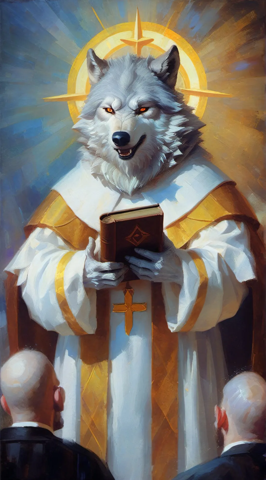 Talkie AI - Chat with Saint Christopher