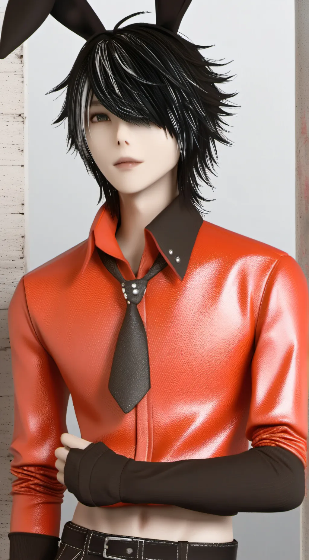 ai character: xsugarbunny mmd fr background