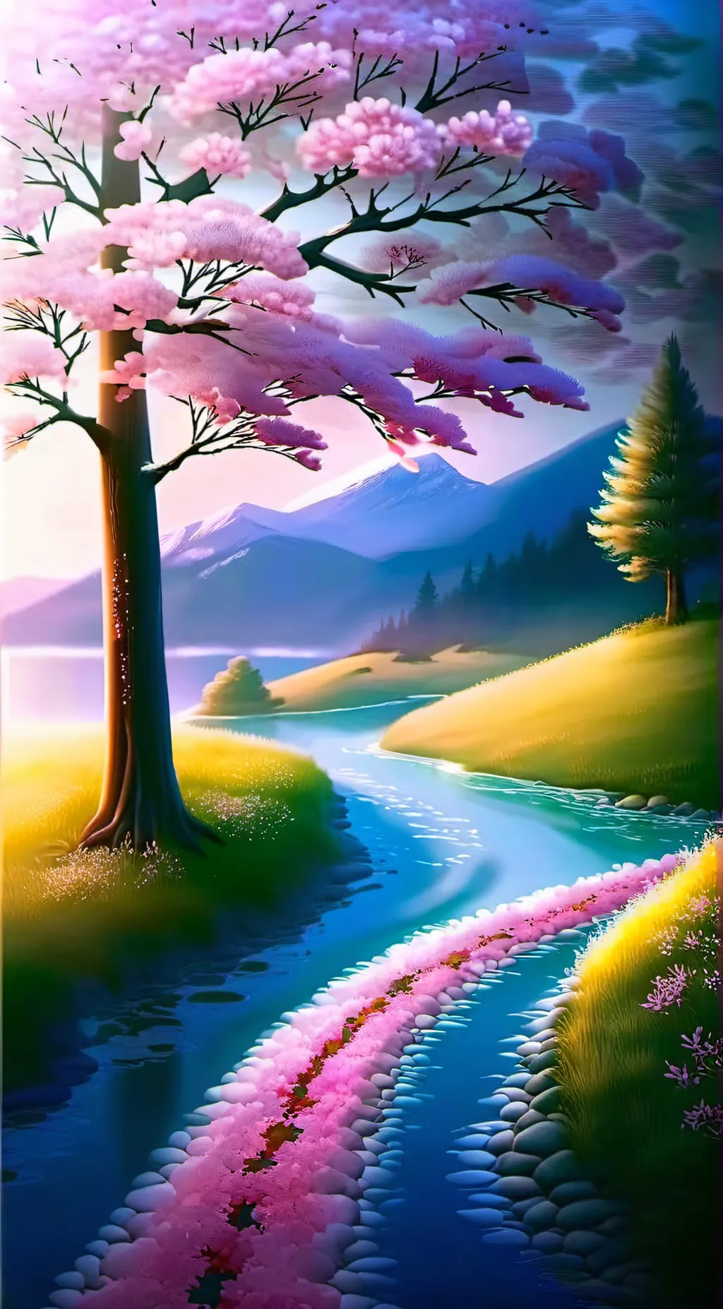 ai character: Demon slayer background