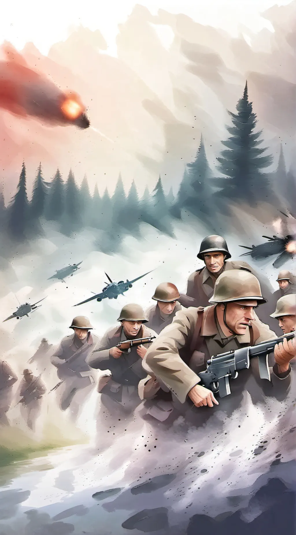 ai character: Ww2 background