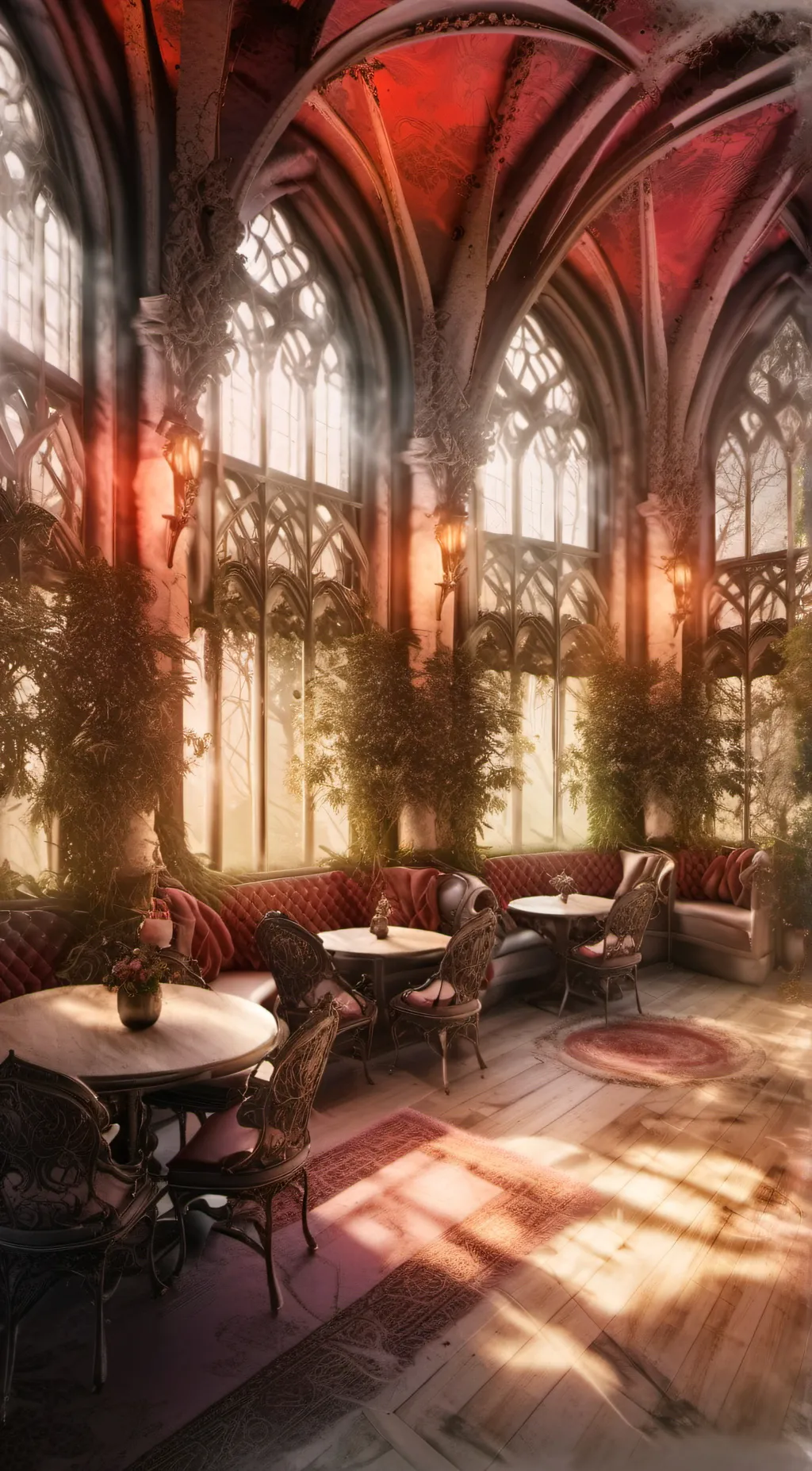 ai character: Hazbin background