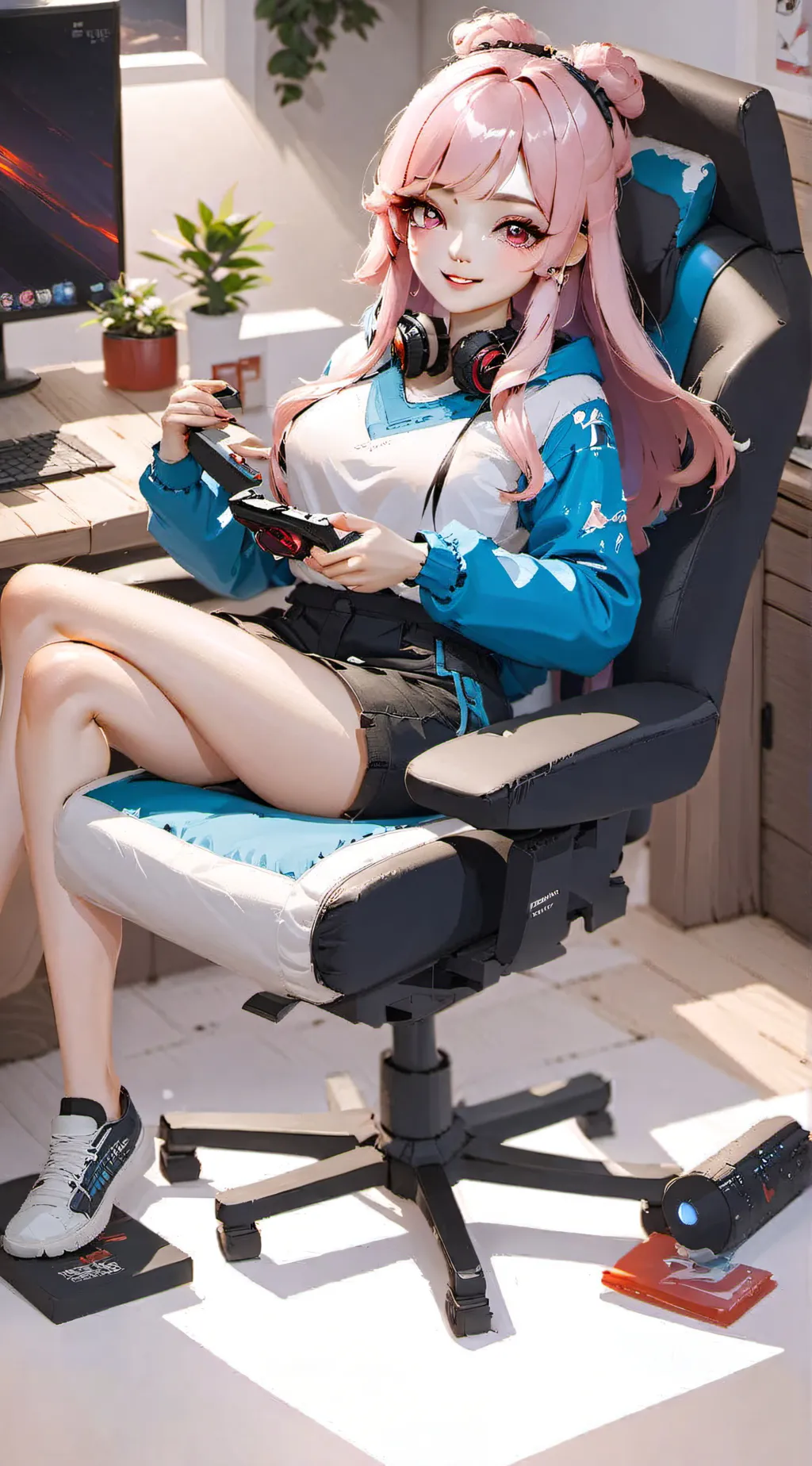 ai character: Alyssa (Aly) background