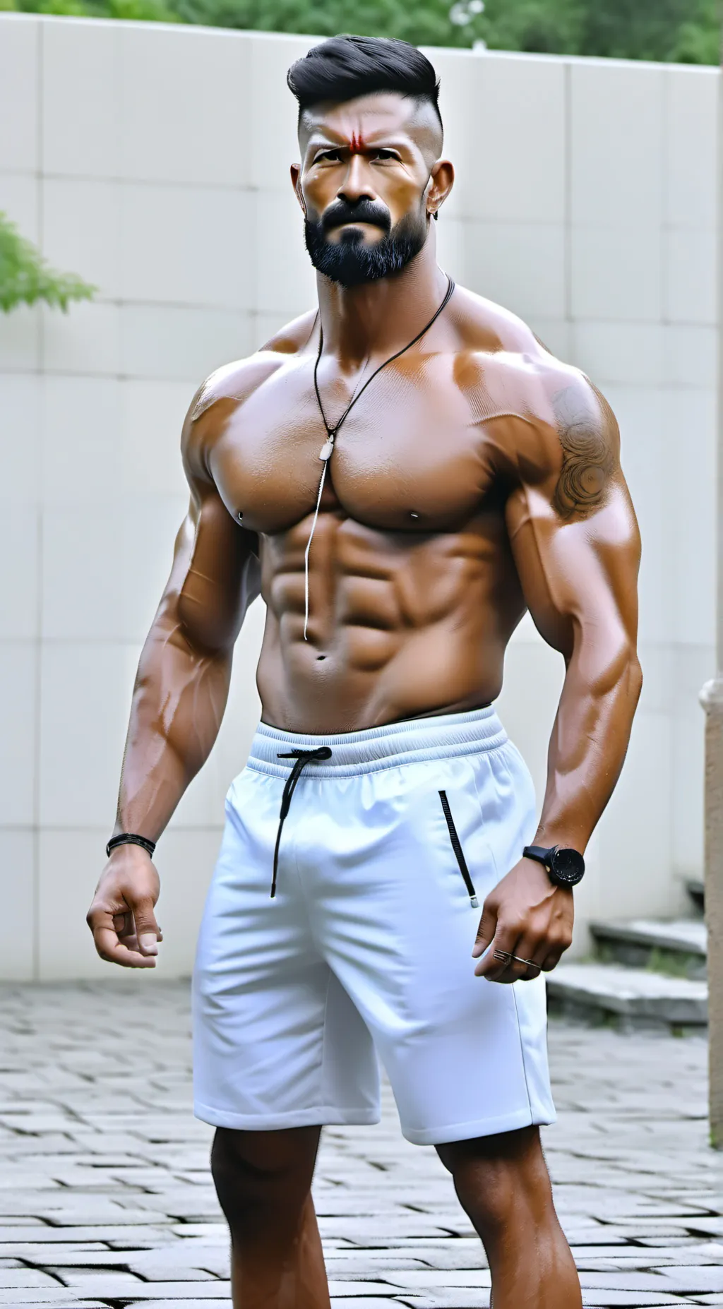 ai character: Daddy Khalix  background