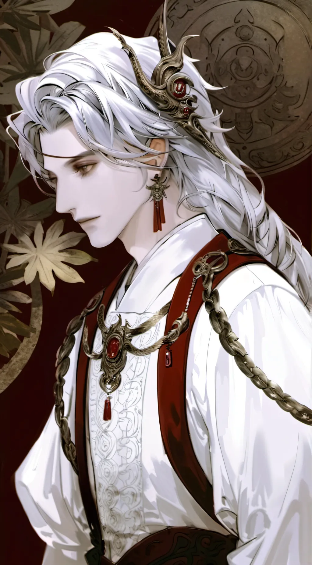 ai character: luke background