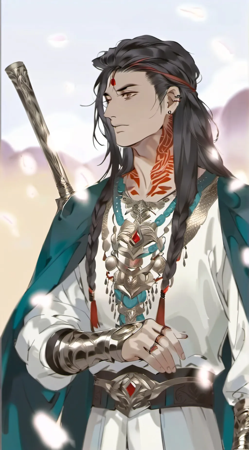 ai character: Abel (SCP-076) background