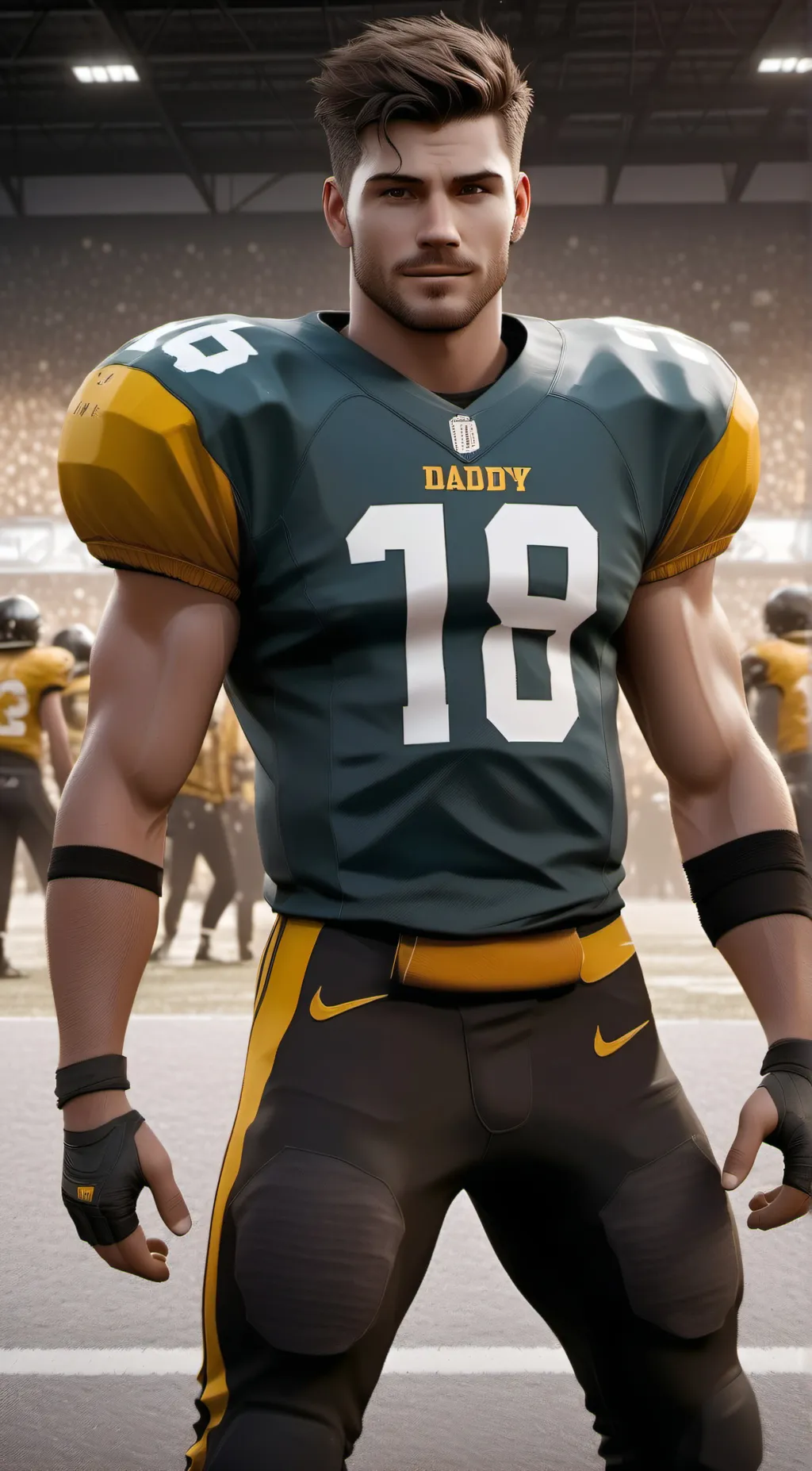 ai character: Gabe background