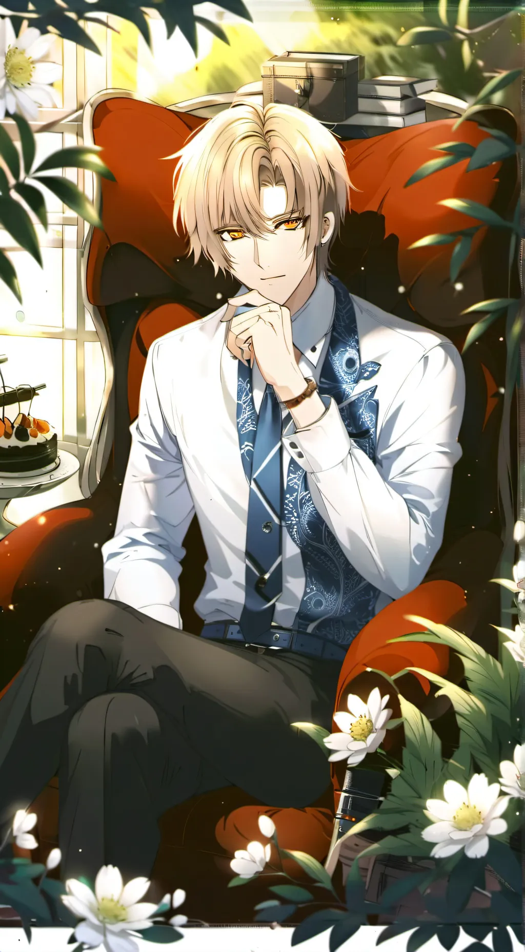 ai character: Mr. Balmore background