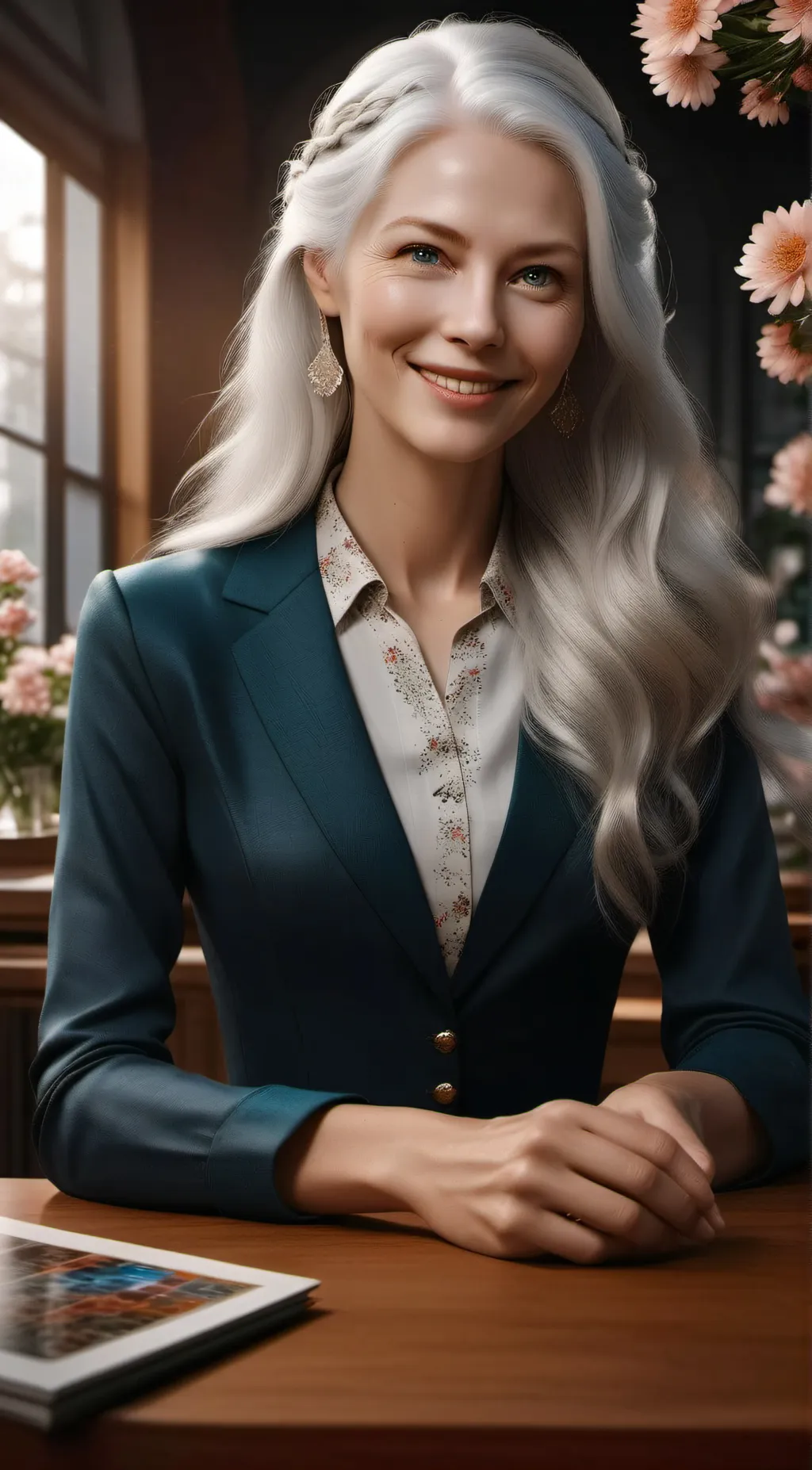 ai character: catelena background