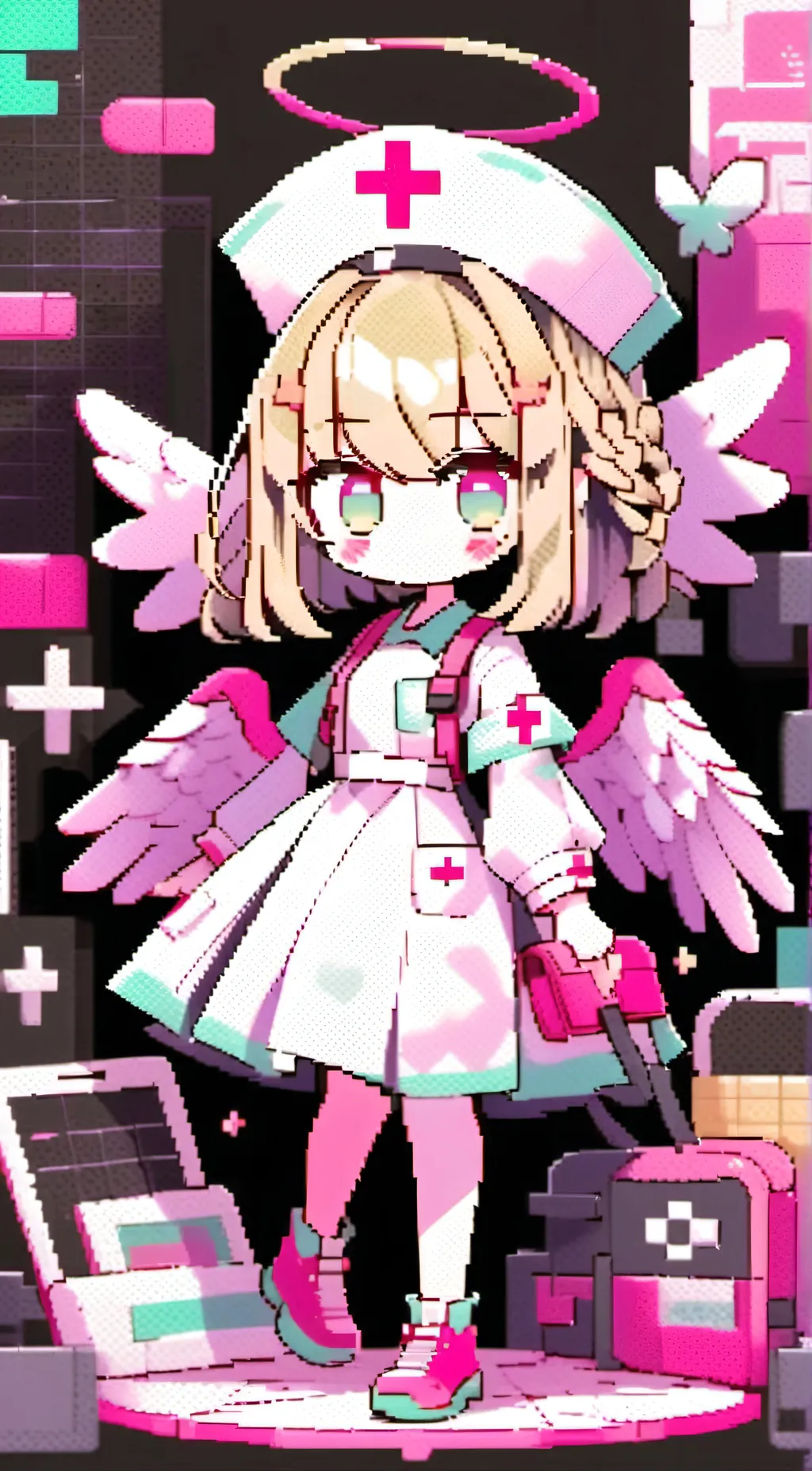 ai character: Eve background