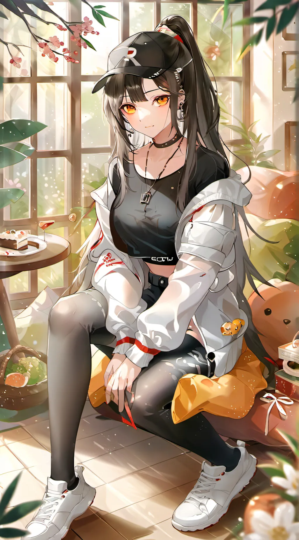 ai character: Yuki background