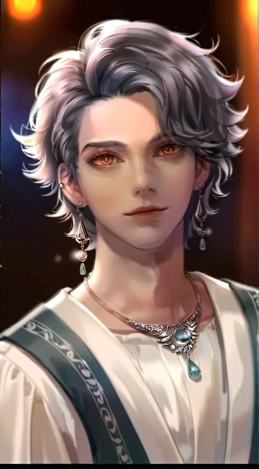 ai character: Graham background