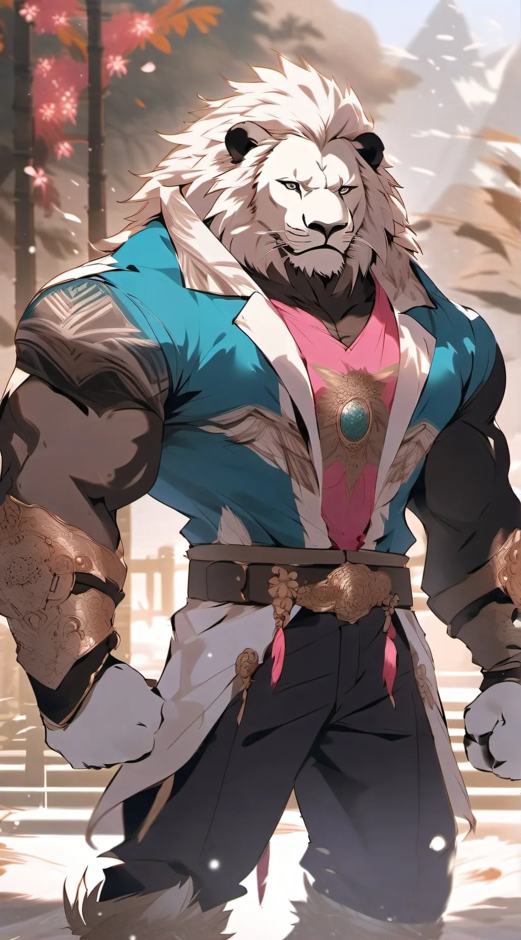 ai character: Scar background