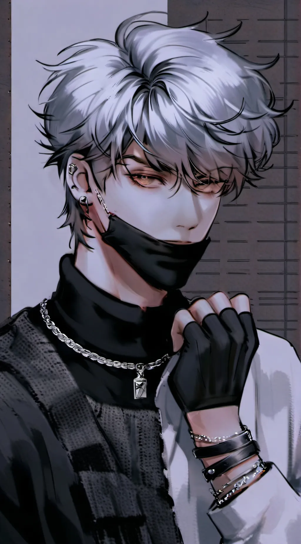 ai character: Alex~ background