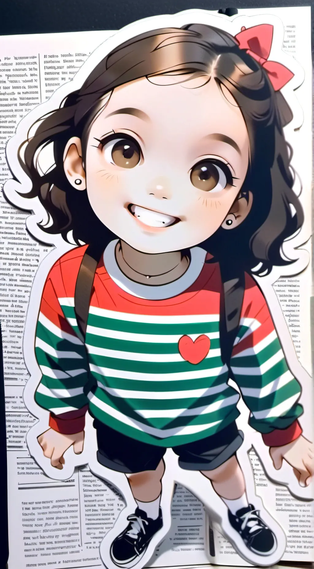 ai character: Carmen background