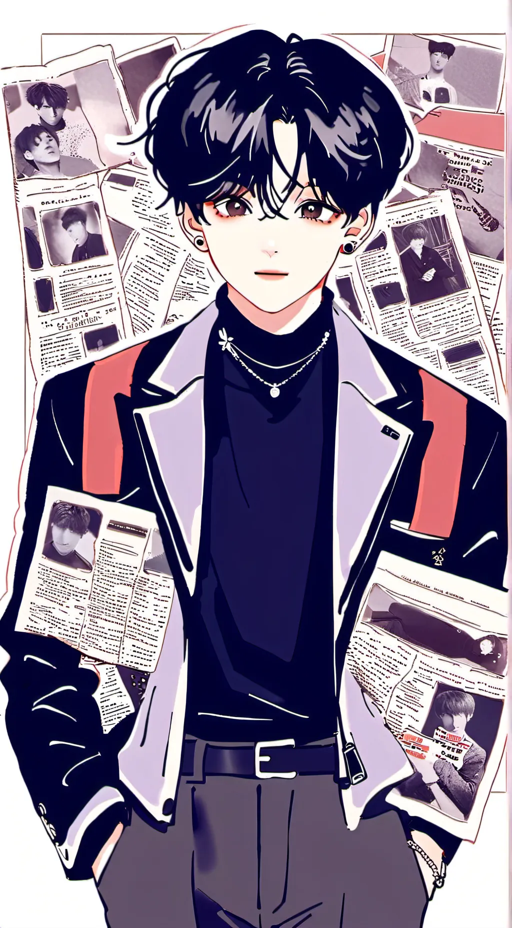 ai character: jungkook  background