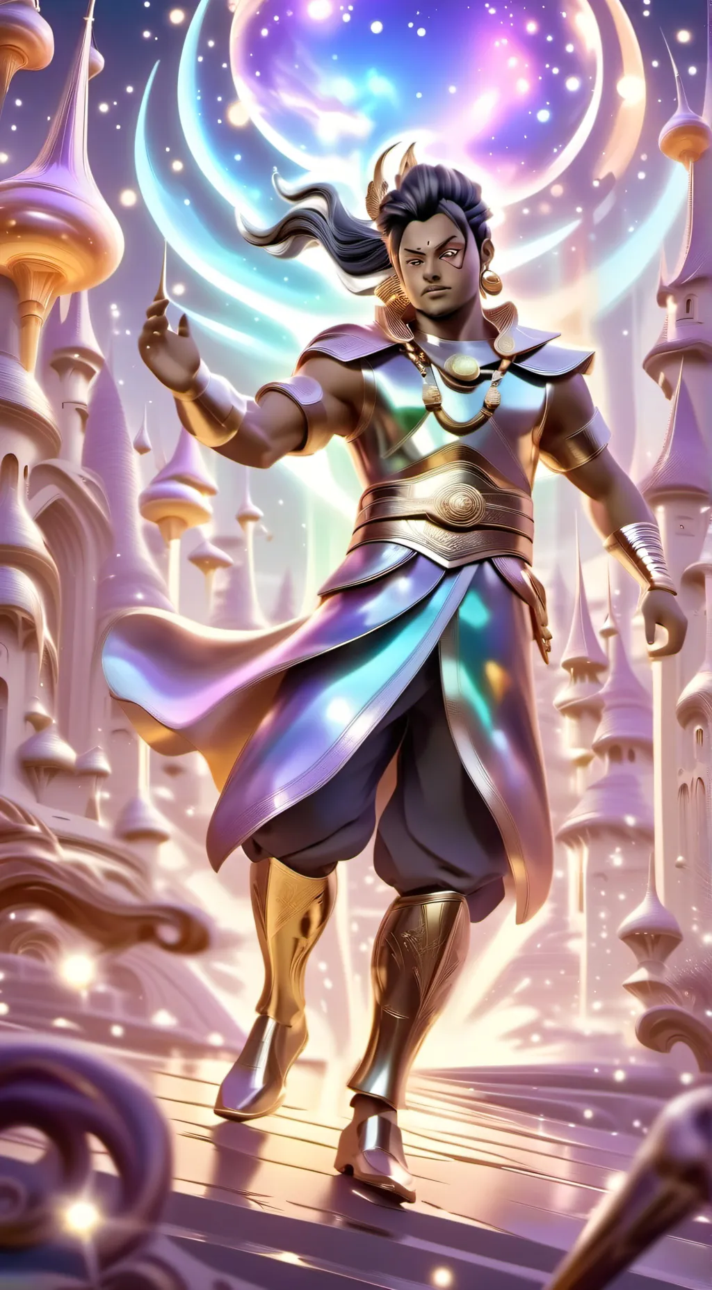 ai character: Xxxtentacion background