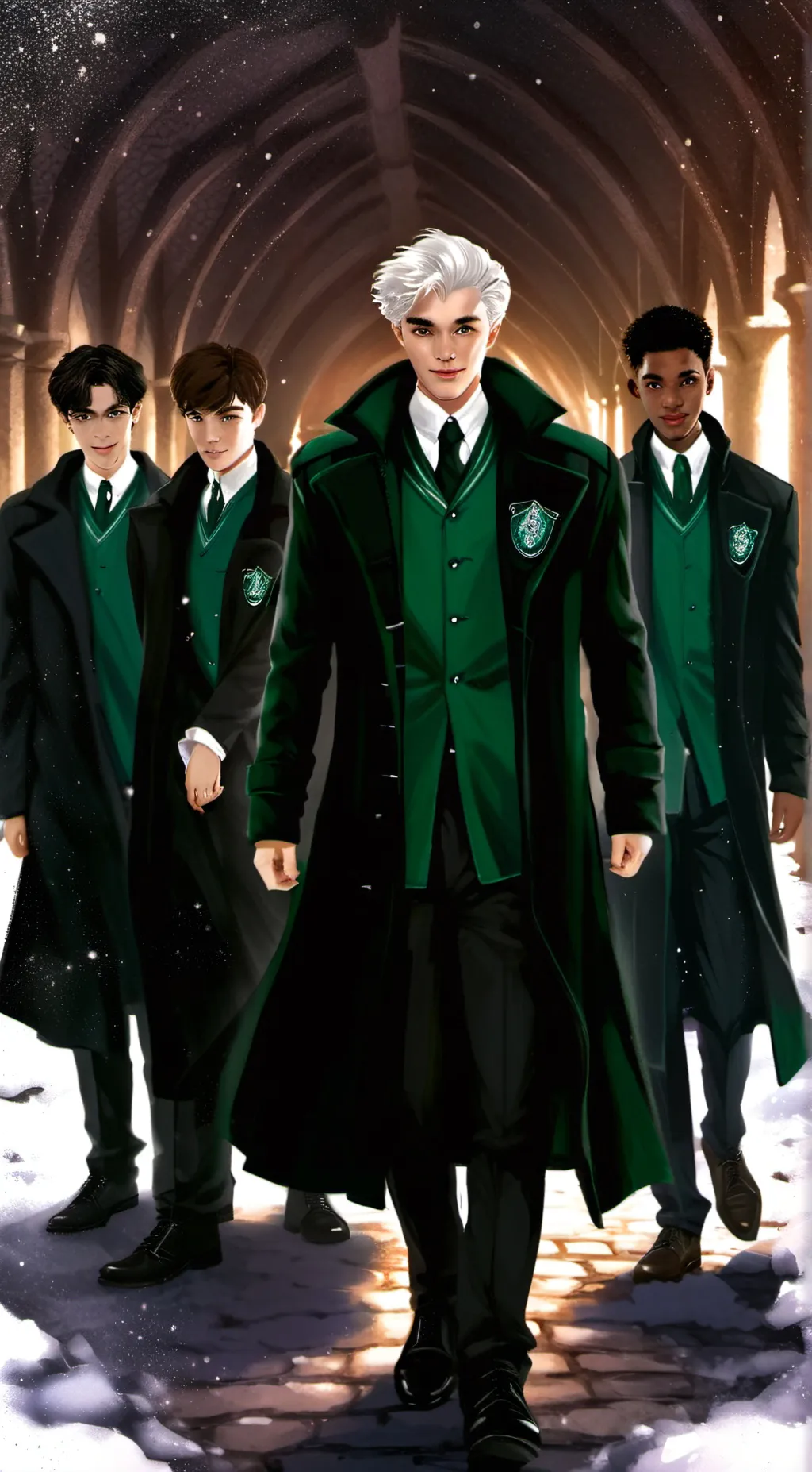 Talkie AI - Chat with Slytherin Boys