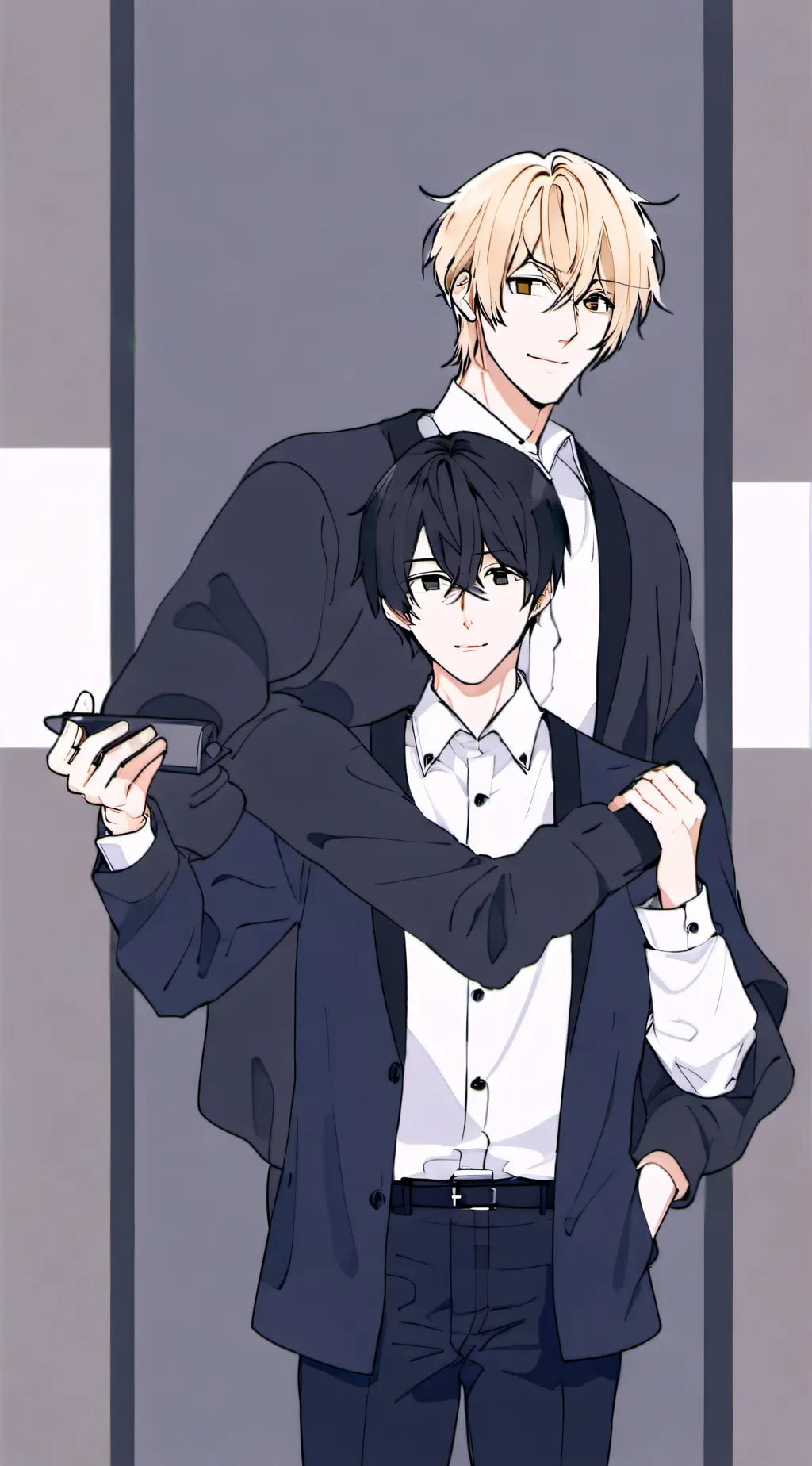 ai character: fathers background